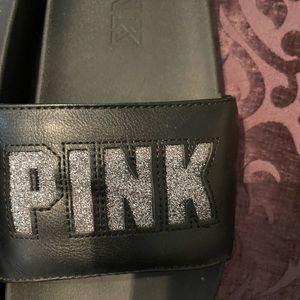 Pink slides Size Large